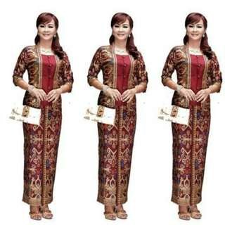 Bentuk Model Baju Bridesmaid Hijab Brokat Jxdu Nonya Kebaya Preorder Women S Fashion Muslimah Fashion On