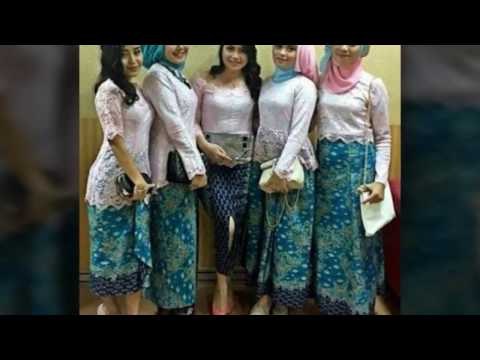 Bentuk Model Baju Gamis Untuk Pesta Pernikahan Rldj Videos Matching 15 Model Baju Muslim Kebaya Modern Kombinasi