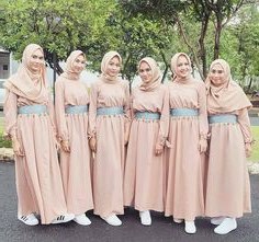 Bentuk Model Bridesmaid Hijab 9fdy 143 Best Hijabi Bridesmaids Images In 2019