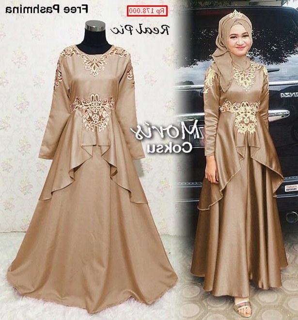 Bentuk Model Gamis Untuk Resepsi Pernikahan Gdd0 Jilbab Ceruti Search Results for Model Baju Gamis Pesta