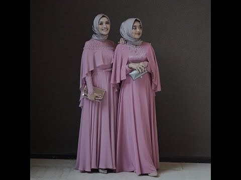 Bentuk Model Gamis Untuk Resepsi Pernikahan Xtd6 Videos Matching 15 Model Baju Muslim Kebaya Modern Kombinasi