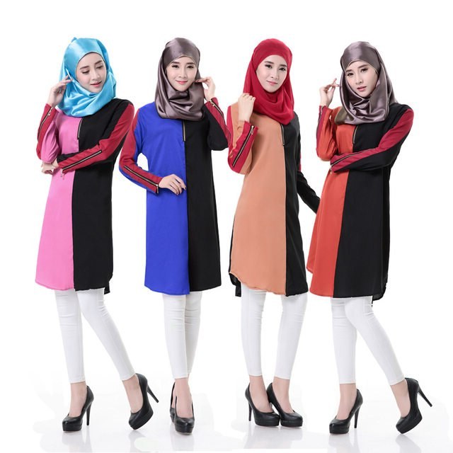 Bentuk Seragam Bridesmaid Hijab 4pde Patchwork islamic Clothing for Women Liner Chiffon Traditional Arabic Clothing islamic Abaya New Arrival Muslim Women Clothing In islamic Clothing