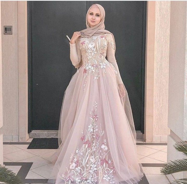 Design Dress Hijab Bridesmaid 0gdr Pink â¤ï¸ In 2019