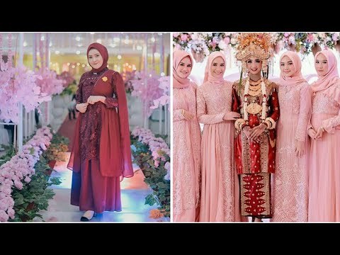 Design Gamis Resepsi Pernikahan Qwdq Videos Matching Inspirasi Kekinian Gaun Kebaya Pesta Mermaid
