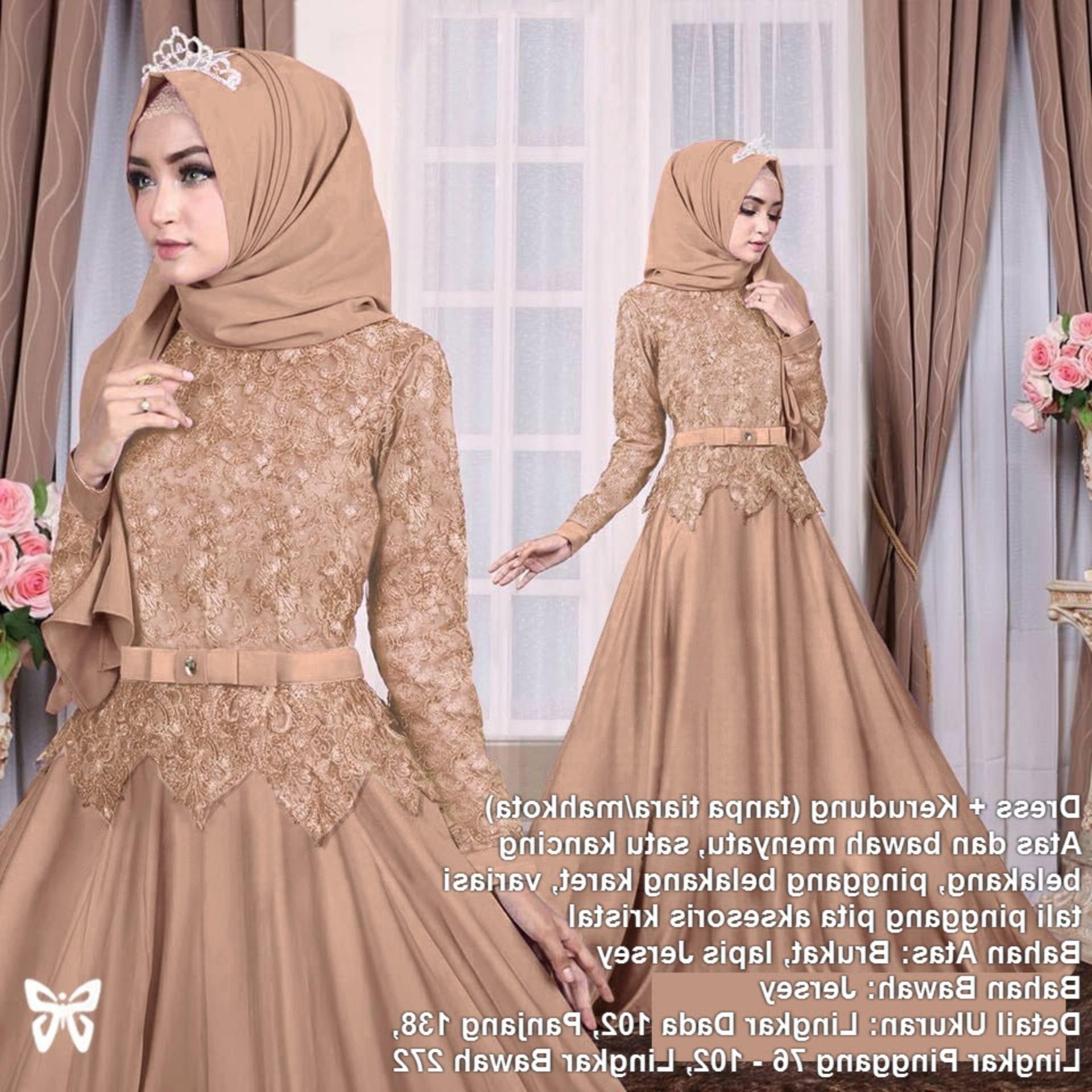 Design Gamis Resepsi Pernikahan Y7du Harga Gaun Pengantin Muslimah Unik Inilah Harga Gaun Gamis