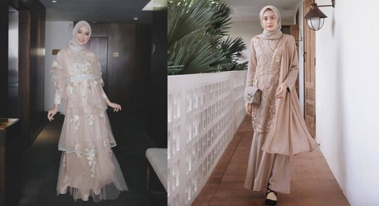 Design Model Baju Gamis Pesta Pernikahan O2d5 10 Inspirasi Baju Bridesmaid Muslimah Yang Modis Dan Elegan