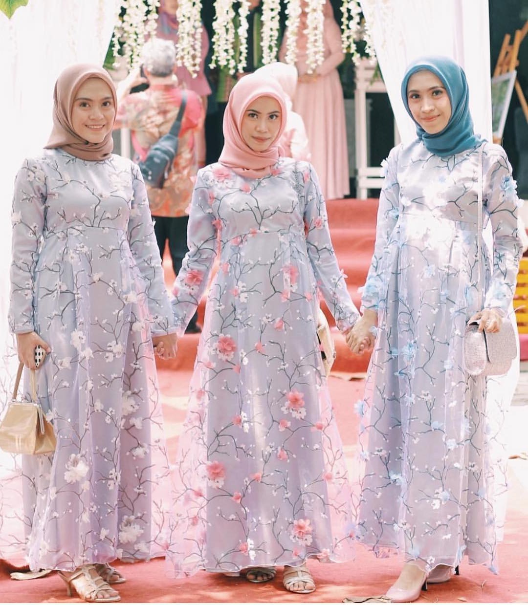 Design Model Baju Gamis Pesta Pernikahan X8d1 Baju Gamis Kebaya 2019 Baju Kebaya Bagus