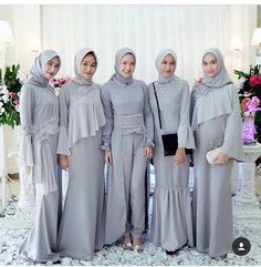 Design Ootd Bridesmaid Hijab Thdr 104 Best Bridesmaid Dress Images In 2019