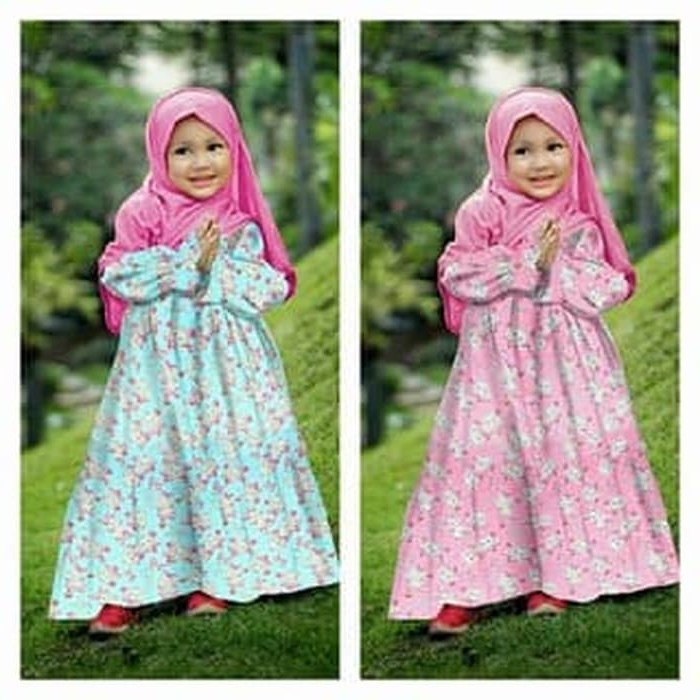 Design Seragam Gamis Pernikahan D0dg Jual [citra 88 Busana] Baju Muslim Gamis Syari Anak Kitty Zulfa Od Dki Jakarta Citra 88 Busana