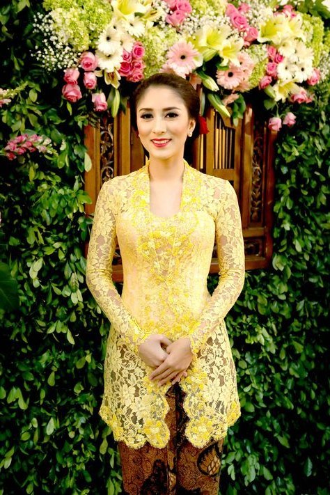 Design Seragam Gamis Pernikahan Tldn Dress Yellow Brokat 68 Trendy Ideas