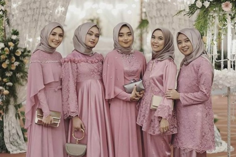 Ide Hijab Bridesmaid Zwdg Bridesmaid Hijab Dress – Fashion Dresses