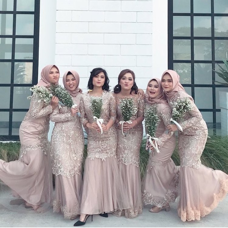 Inspirasi Baju Bridesmaid Hijab Kvdd Bridesmaid Hijab Dress – Fashion Dresses