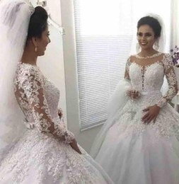 Inspirasi Baju Bridesmaid Hijab O2d5 2019 Arabic Muslim Wedding Dress Turkish Gelinlik with Lace Applique A Line islamic Bridal Dresses Hijab Long Sleeve Wedding Gowns