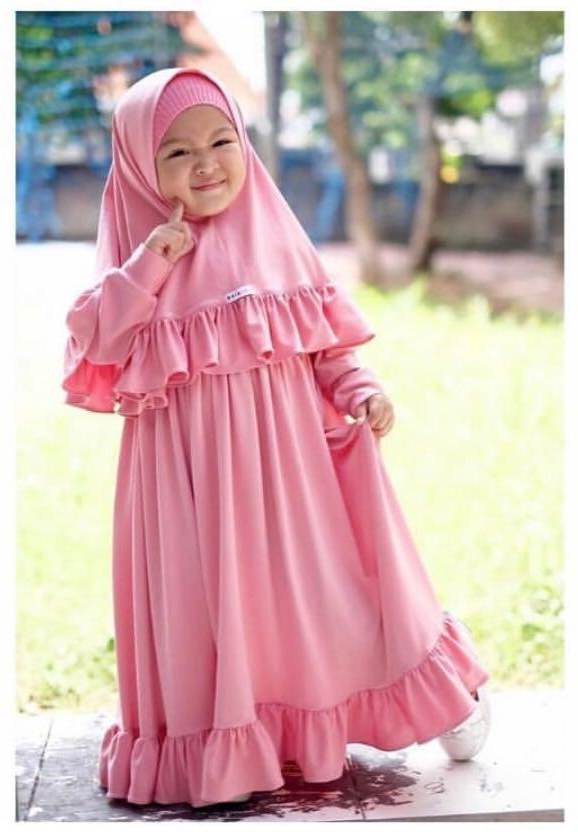Inspirasi Baju Bridesmaid Hijab O2d5 Kireina Dress Hijab Set Kids &amp; Mother Women S Fashion
