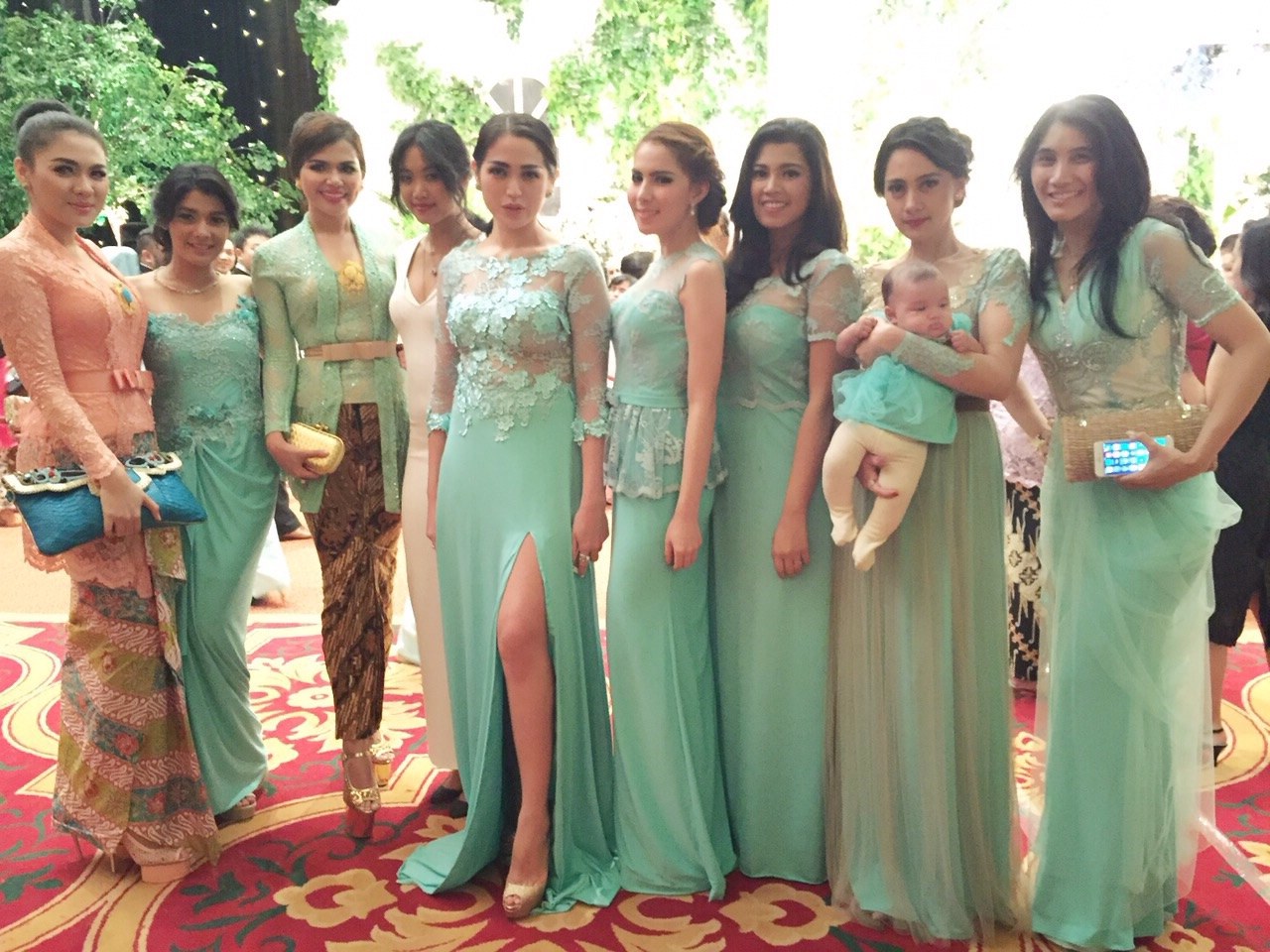 Inspirasi Bridesmaid Indonesia Hijab Budm Party Dress Indonesia – Fashion Dresses