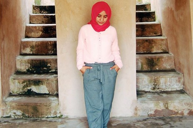 Inspirasi Bridesmaid Indonesia Hijab Fmdf Baju Muslim Terbaru April 2019