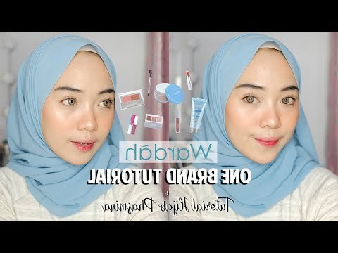 Inspirasi Bridesmaid Indonesia Hijab Q0d4 Videos Matching Wardah E Brand Tutorial &amp; Review