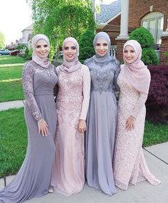 Inspirasi Desain Bridesmaid Hijab Q0d4 143 Best Hijabi Bridesmaids Images In 2019