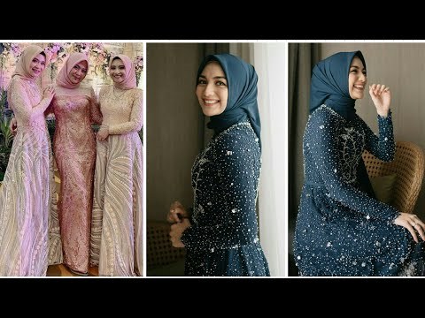 Inspirasi Gamis Untuk Pesta Pernikahan 8ydm Videos Matching Inspirasi Kekinian Gaun Kebaya Pesta Mermaid