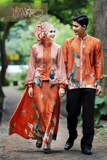 Inspirasi Gamis Untuk Resepsi Pernikahan Etdg Baju Batik Couple Untuk Pesta Pernikahan