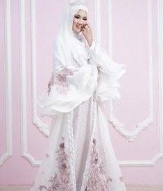 Inspirasi Gamis Untuk Resepsi Pernikahan U3dh Siska Dwi Ciefen02 Di Pinterest