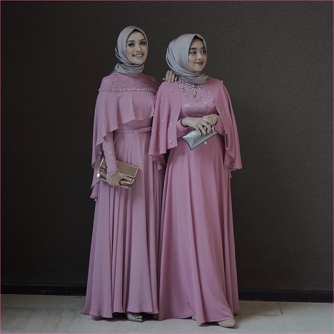 Inspirasi Model Baju Bridesmaid Hijab 2018 T8dj Bridesmaid Hijab Dress – Fashion Dresses