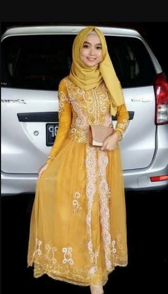 Inspirasi Model Baju Gamis Pernikahan Irdz â25 Model Kebaya Modern Pink Rok Batik Merak Model Baju