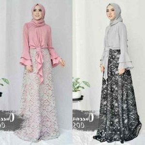 Inspirasi Model Gamis Untuk Acara Pernikahan Dwdk Model Gamis Untuk Acara Nikahan Hijab Batik