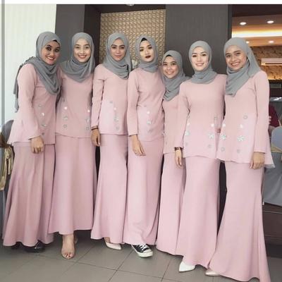Inspirasi Model Kebaya Bridesmaid Hijab Wddj Bridesmaid Hijab Dress – Fashion Dresses