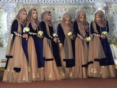 Inspirasi Ootd Hijab Bridesmaid H9d9 143 Best Hijabi Bridesmaids Images In 2019