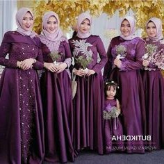 Model Bridesmaid Hijab Drdp 143 Best Hijabi Bridesmaids Images In 2019