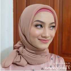 Model Bridesmaid Hijab Q5df Makeup Bridesmaid Hijab
