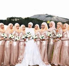 Model Bridesmaid Hijab Qwdq 143 Best Hijabi Bridesmaids Images In 2019