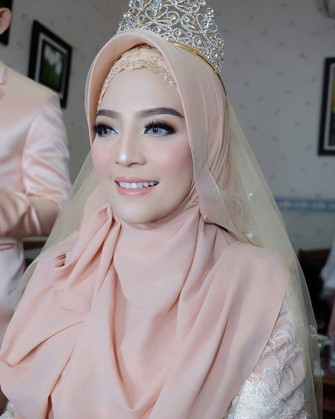 Model Bridesmaid Hijab Tldn Makeup Bridesmaid Hijab