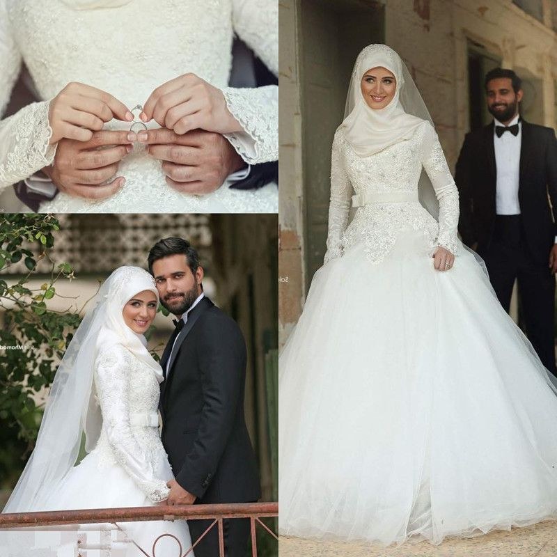 Model Hijab Bridesmaid Dresses Xtd6 Modest Long Sleeve Wedding Dresses 2019 Sweetheart Lace