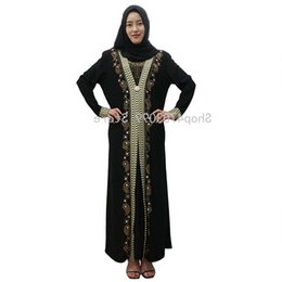Model Model Baju Bridesmaid Hijab 2019 Qwdq islamic Dress Women Middle East Long Robe Gowns Dubai Abaya Hijab Arab Worship Prayer Garment Kaftan Muslim