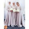 Model Model Baju Bridesmaid Hijab 9fdy Simple Hijab Styling On Eman S Elegant Bridesmaids X