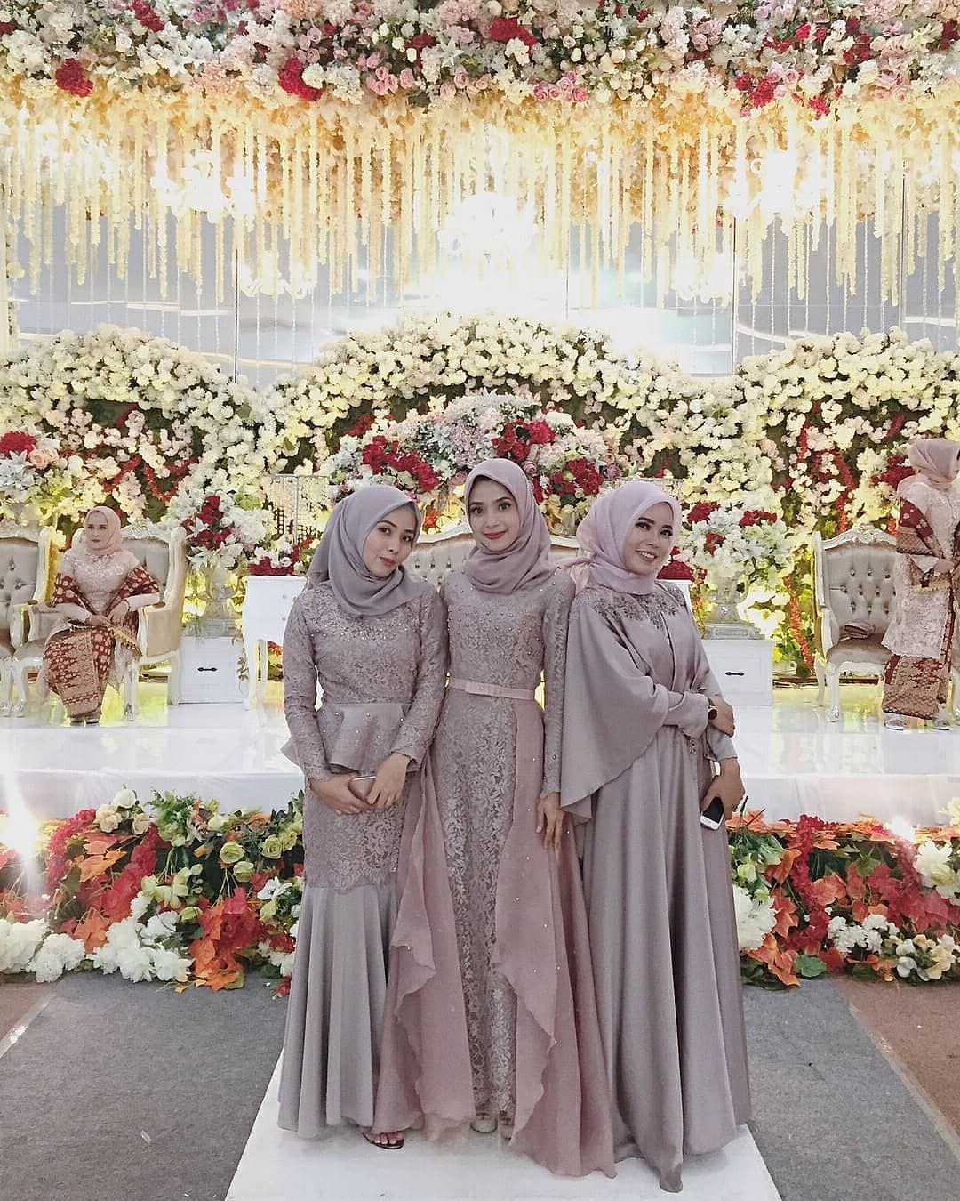 Model Model Bridesmaid Hijab 2019 Drdp 2729 Best Style It Hijab Images In 2019
