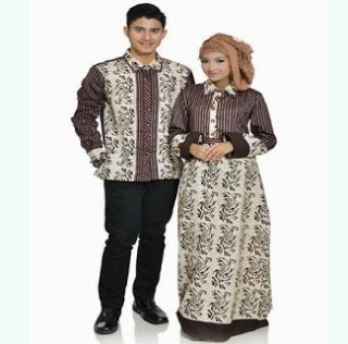 Model Model Gamis Batik Untuk Pesta Pernikahan 4pde Model Baju Batik Couple Untuk Pesta Modis