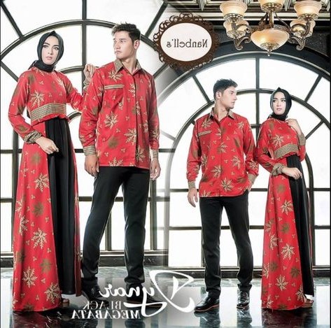 Model Model Gamis Batik Untuk Pesta Pernikahan E9dx Pinterest