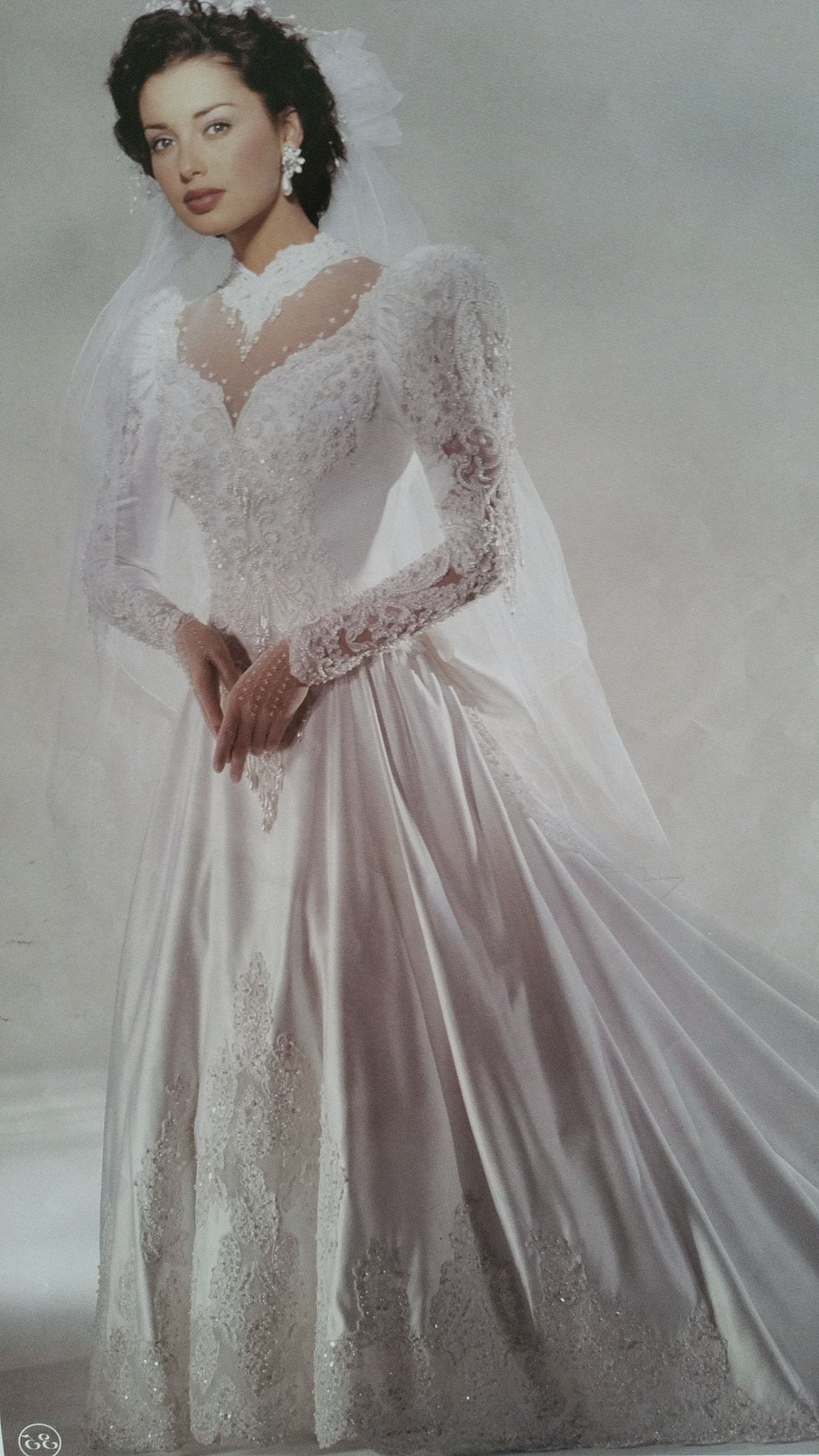 Model Vintage Bridesmaid Dress Hijab Jxdu 80 S Wedding Dress In 2019