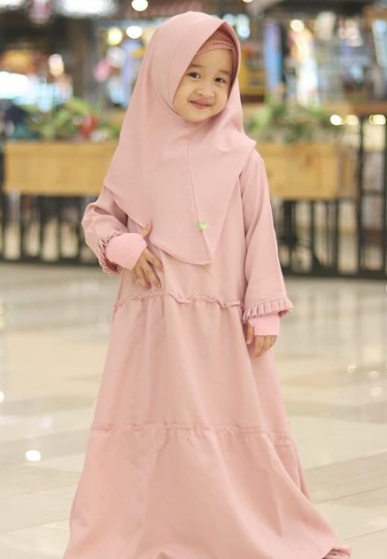 Model Baju Gamis Anak – Ragam Muslim