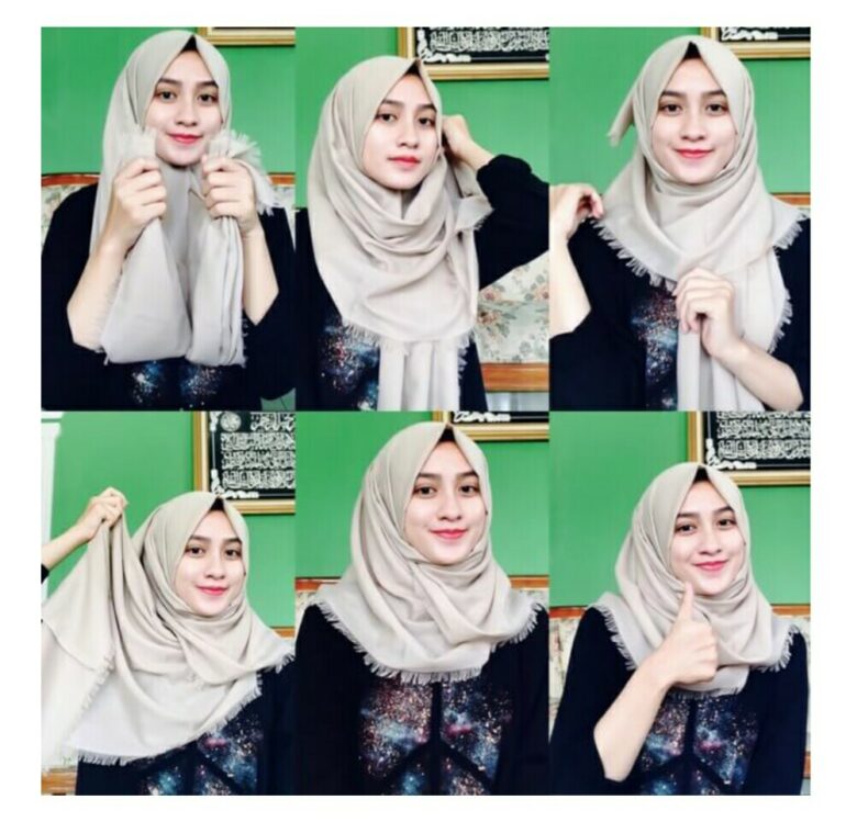 Tutorial Hijab Segitiga Untuk Sehari Hari Ragam Muslim