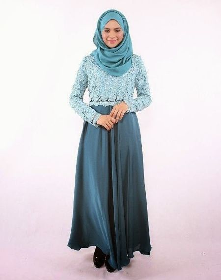 model baju gamis   kurus tinggi ragam muslim