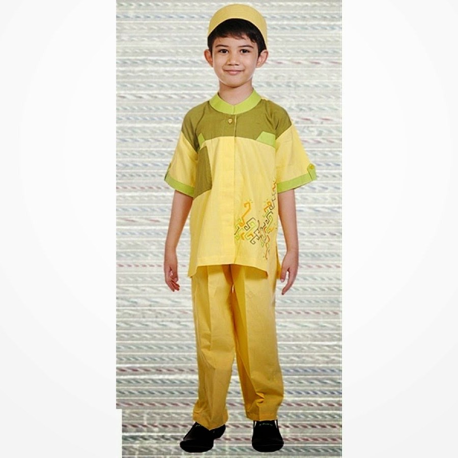 Bentuk Baju Lebaran Anak Anak O2d5 Foto Busana Muslim Anak Laki Laki 2019 Foto Gambar Terbaru