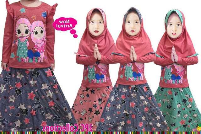 Bentuk Baju Lebaran Anak Perempuan Umur 13 Tahun Y7du Tren Baju Muslim Anak Untuk Bulan Ramadhan Dan Lebaran