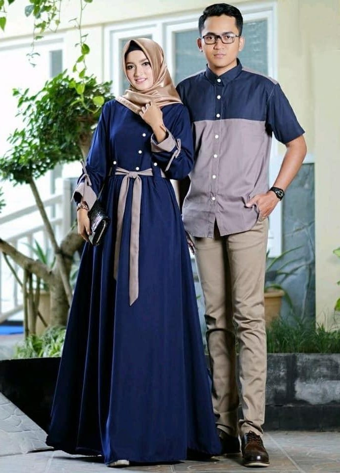 Bentuk Baju Lebaran Kapel Bqdd Baju Lebaran Couple Gambar islami