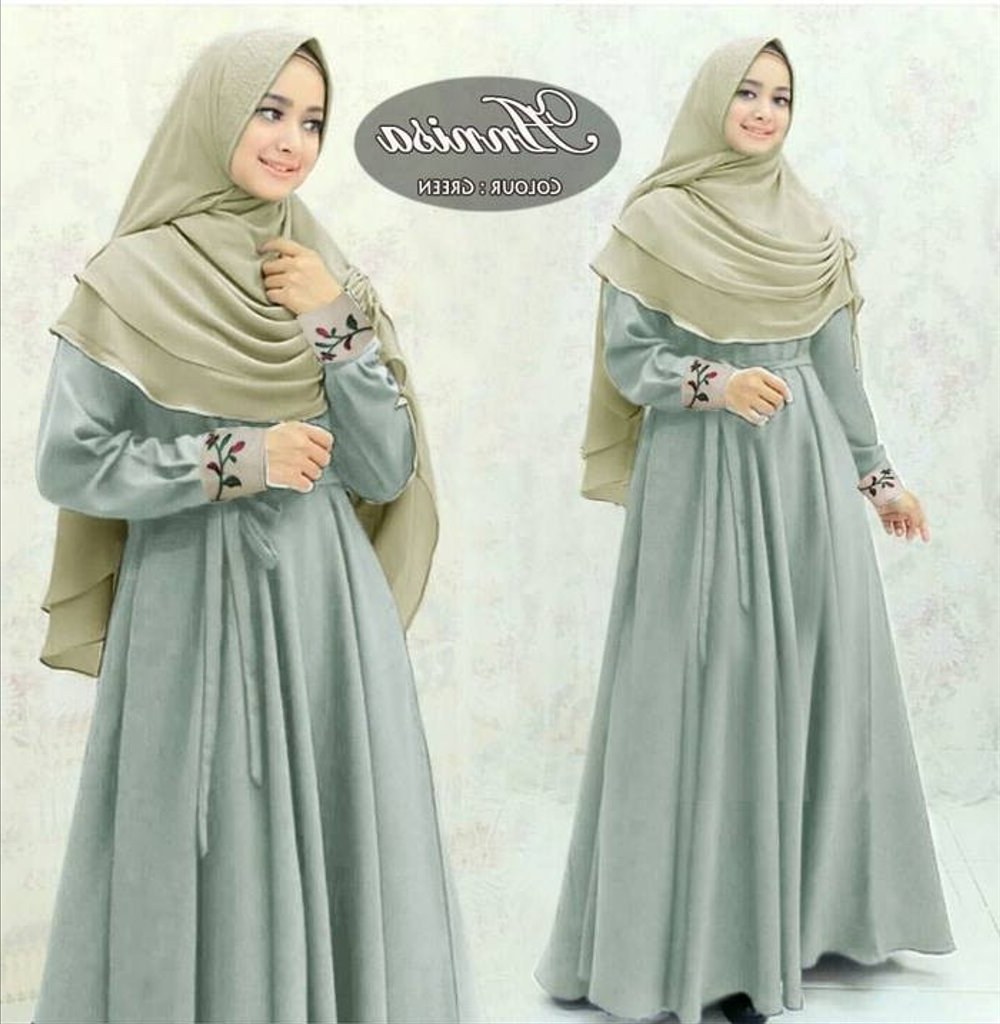 Bentuk Baju Lebaran Model Sekarang Ftd8 Jual Baju Muslim Model Terbaru Gamis Murah Di Lapak