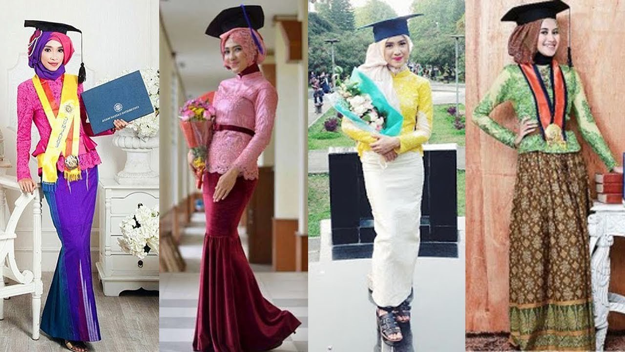 Bentuk Baju Lebaran Simpel Elegan Ffdn Model Hijab Kebaya Untuk Wisuda Simpel Dan Elegan