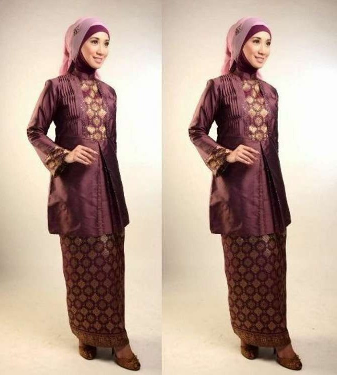 Bentuk Baju Lebaran Untuk Ibu Gemuk Irdz Model Baju Batik Untuk Lebaran
